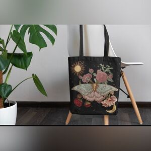 Handmade (not by me) tote bag. Brand new.